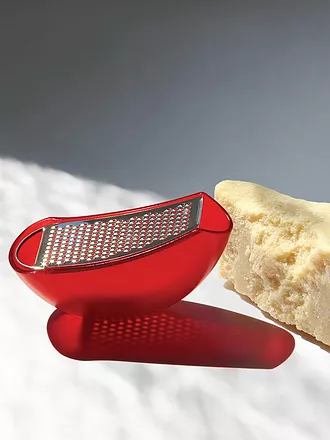 ALESSI | Käsereibe Parmenide Rot 15,3cm | 